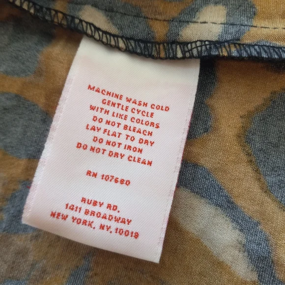 Ruby Rd Animal Print Jacket - Picture 9 of 12